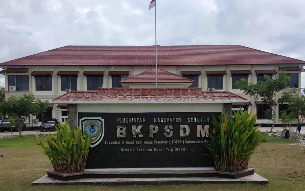 CPNS Seruyan Rekrutmen 2019 Mulai Bertugas
