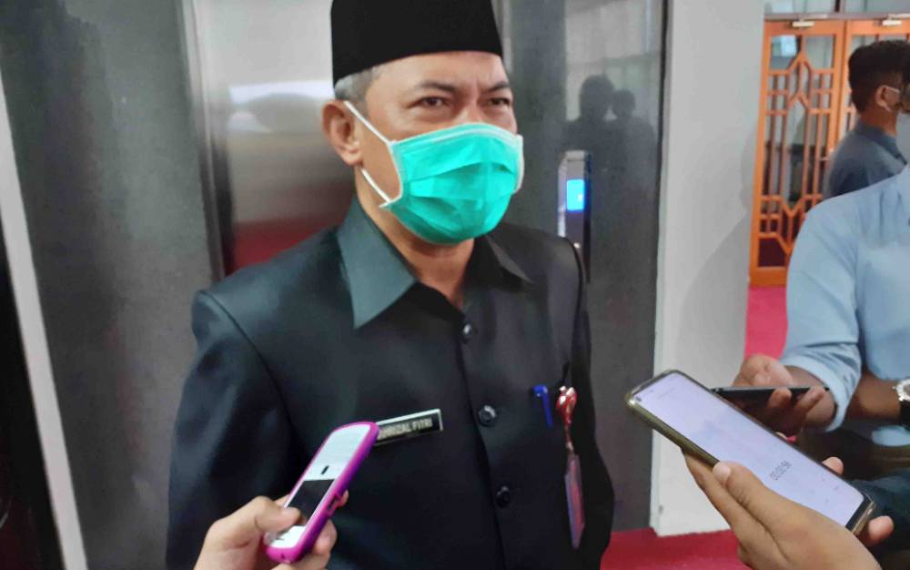Sekda Kalteng Harapkan Pembangunan Infrastruktur Selesai Tepat Waktu