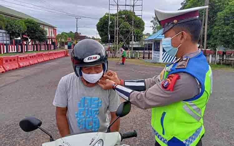 Satlantas Polres Seruyan Dorong Tingkatkan Kesadaran Berlalu Lintas