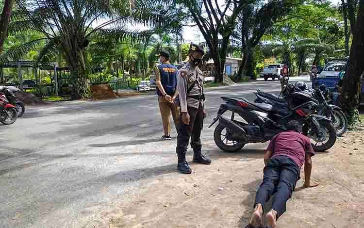 Satgas Covid-19 Kotim Terus Berupaya Tingkatkan Kepatuhan Masyarakat Terhadap Protokol Kesehatan