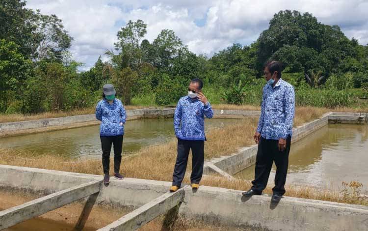 PAD 2020 DPKP Kabupaten Gunung Mas Lampaui Target