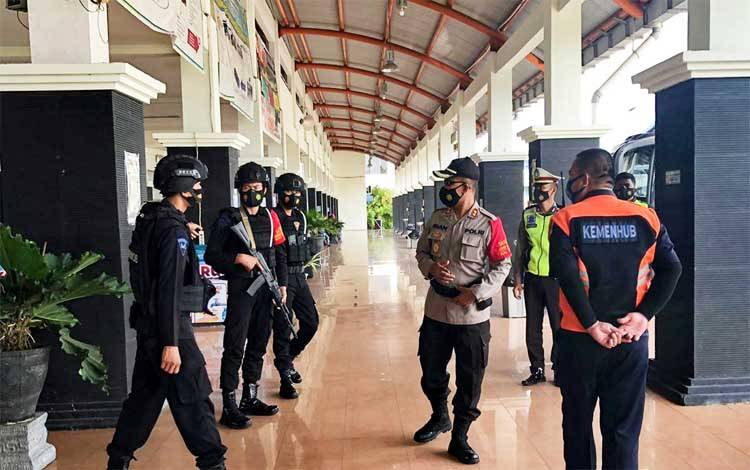 Polda Kalteng Gelar Operasi Yustisi di Tiga Lokasi Obyek Vital