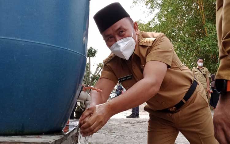 Gubernur Kalteng: Tetap Disiplin Laksanakan Prokes Untuk Putus Rantai Penularan Covid-19