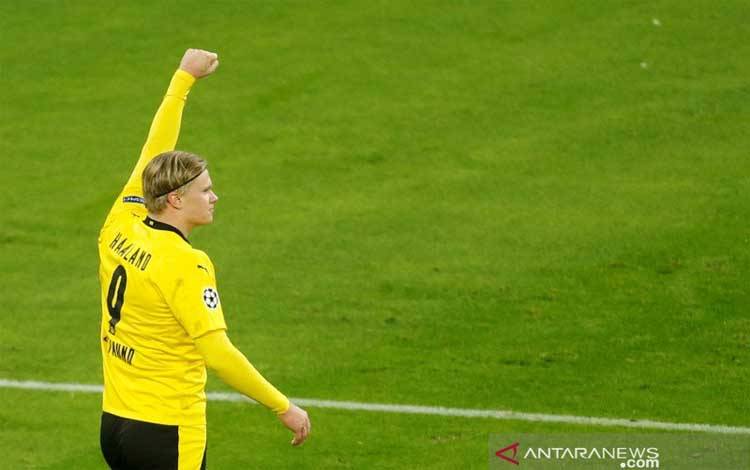 CEO Dortmund Klaim Haaland akan Bertahan 1 Musim Lagi