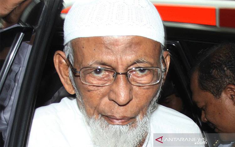 Kondisi Kesehatan Abu Bakar Baasyir Sempat Turun Menjelang Bebas