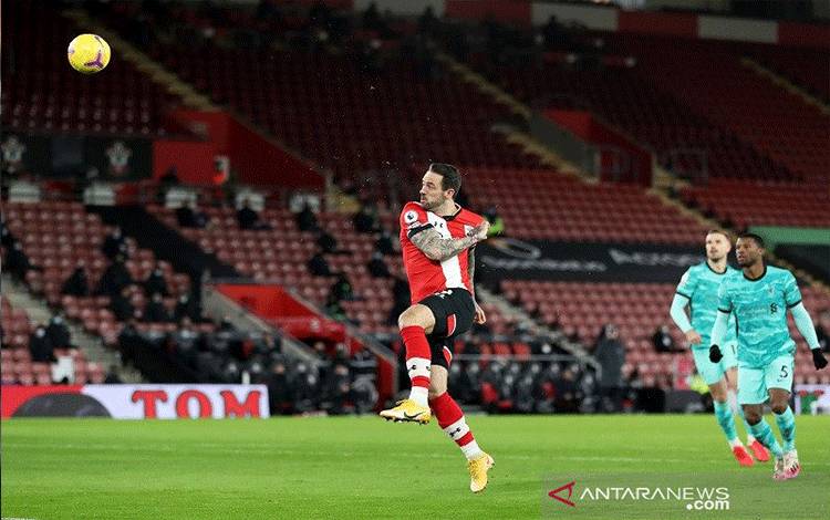 Paceklik Gol Liverpool Berlanjut Setelah Takluk di Markas Southampton