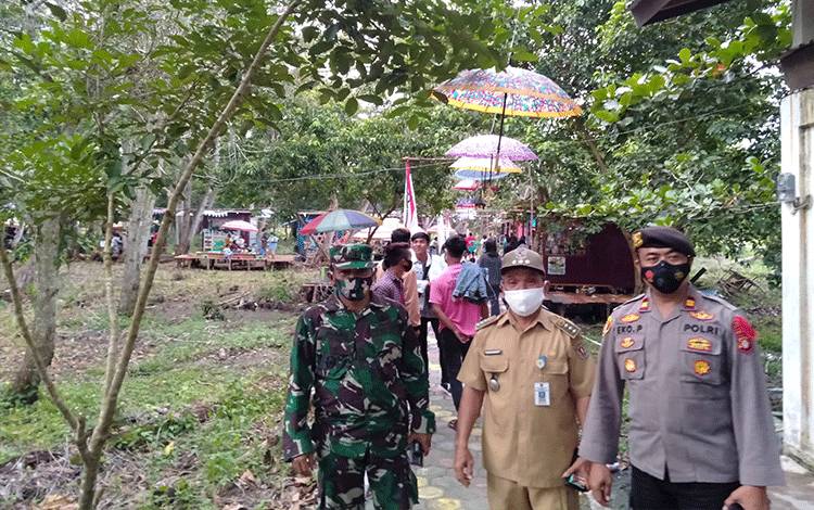 Camat Katingan Hilir Harap Ada Petugas Satgas Berjaga di Taman Hijau