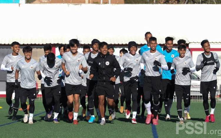 PSSI: TC di Spanyol Angkat Mental Pemain