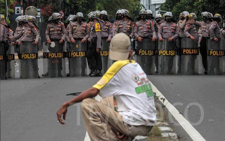 13 Jam Diperiksa, Ketua PA 212 Jelaskan Kronologi Aksi 1812