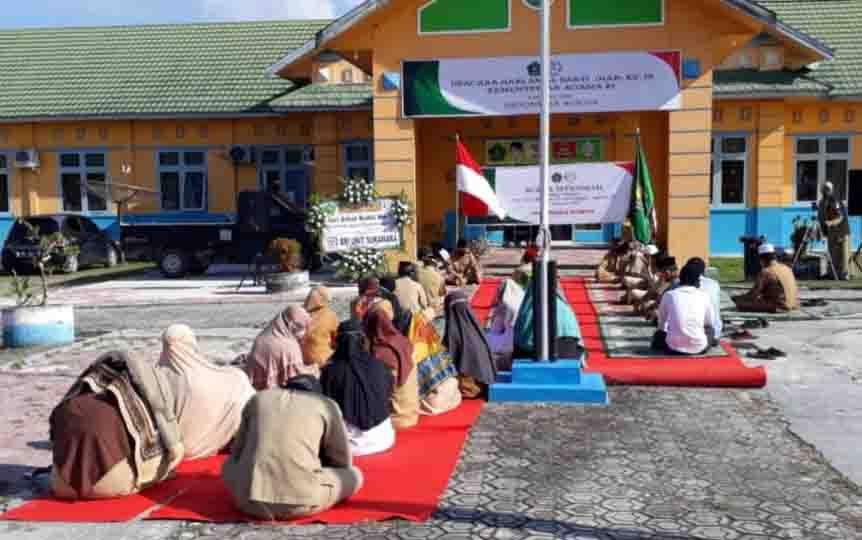 Peringati Hari Amal Bhakti, Kemenag Sukamara Gelar Istighosah Agar Pandemi Segera Berakhir