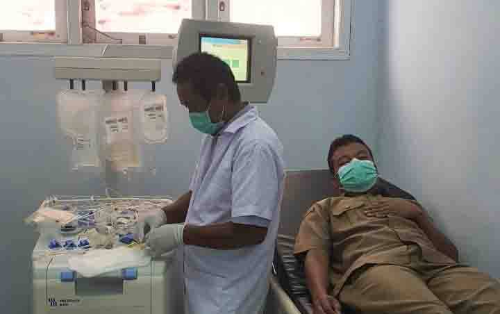 Sudah Seminggu Layanan Donor Plasma Konvalesen di RSUD Sultan Imanuddin Dibuka, Baru Ada 1 Pendaftar