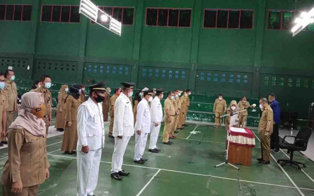 Bupati Seruyan Lantik 43 Pejabat untuk Perkuat SOPD