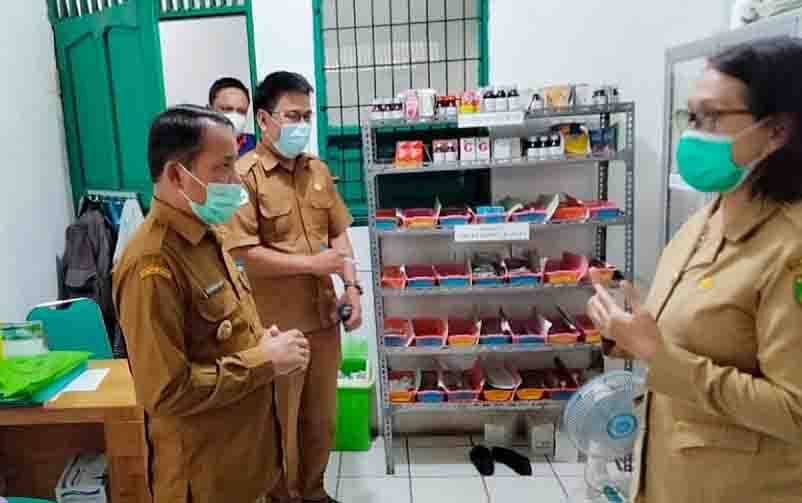 Wakil Bupati Barito Timur Kunjungi Sejumlah Instansi