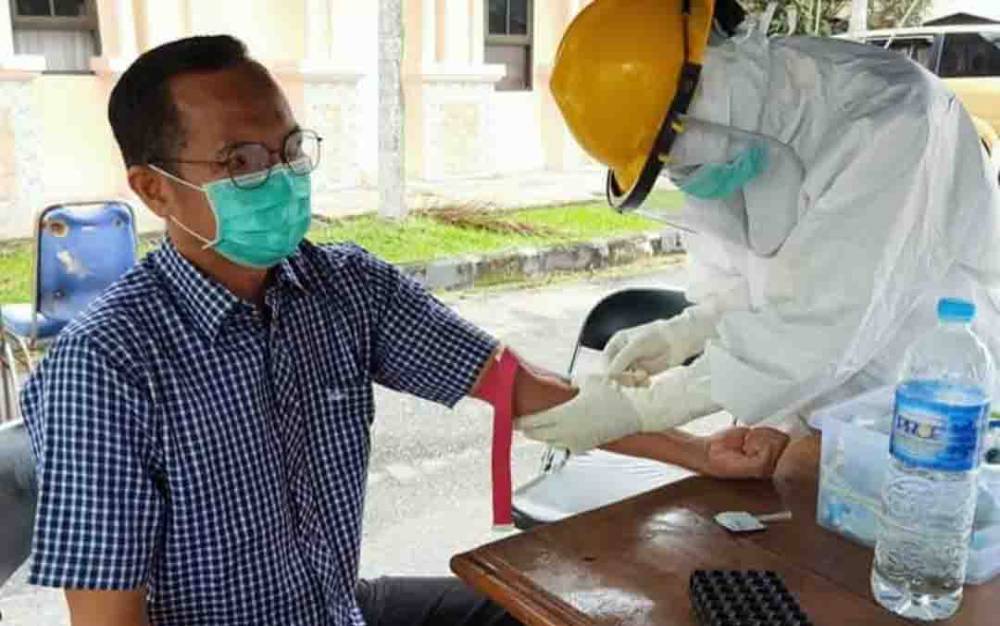Ketua Komisi C DPRD Kota Palangka Raya Sembuh dari Covid-19