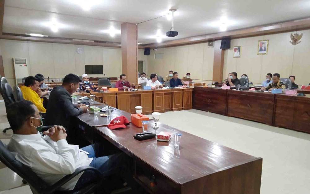 DPRD Barito Timur Terima Kunjungan Legislator Kutai Kartanegara