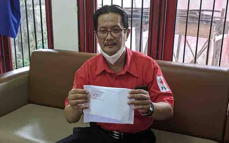 PMI Kotim Terima Laporan Surat Rapid Test Palsu