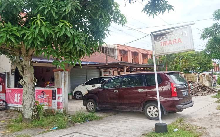 Gasak 2 Laptop di Foto Copy Imara Palangka Raya Terekam CCTV
