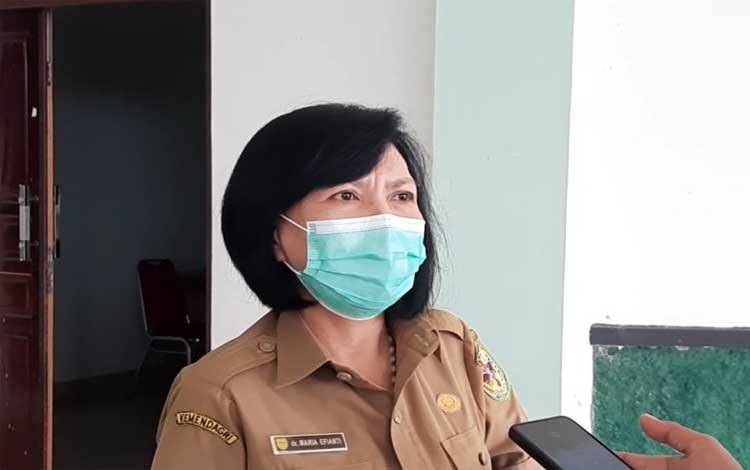 Kepala Dinas Kesehatan Gunung Mas Imbau Masyarakat Disiplin Terapkan 4M