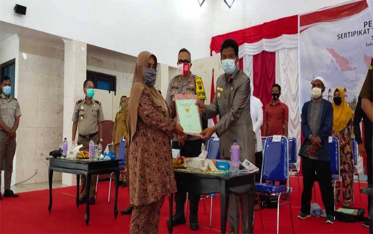 Partisipasi Masyarakat Sukamara Jadi Kendala Dalam Program PTSL