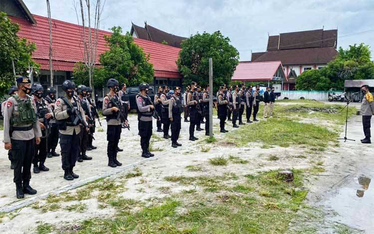 Polda Kalteng Siap Kawal Pendistribusian Vaksin Covid-19 Hingga ke Masyarakat