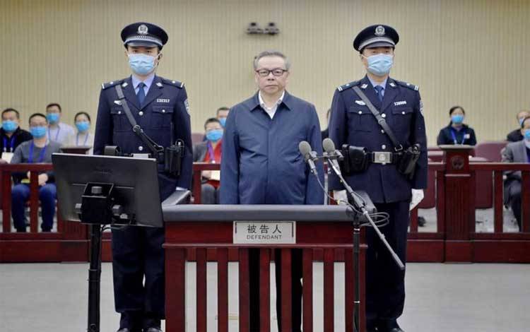 Mantan Dirut Pengelolaan Aset Cina Dijatuhi Hukuman Mati