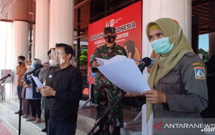 Kepala Satpol PP Balikpapan dan Belasan Personel Positif COVID-19