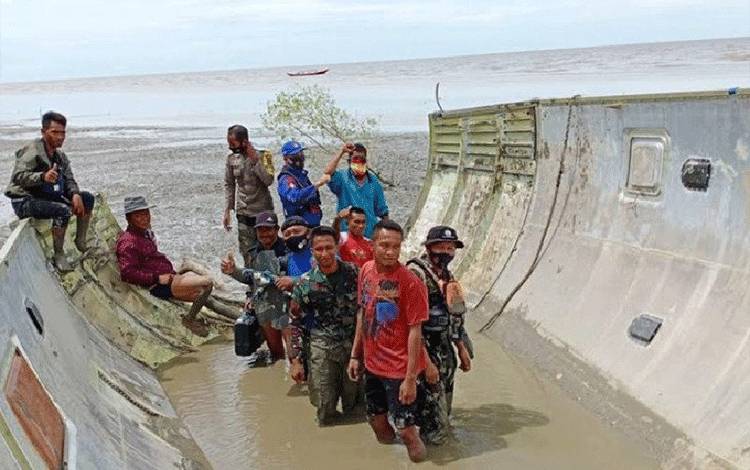 Dugaan Temuan Bangkai Pesawat di Kobar Tertulis CNSA, Apakah Milik Badan Antariksa Cina