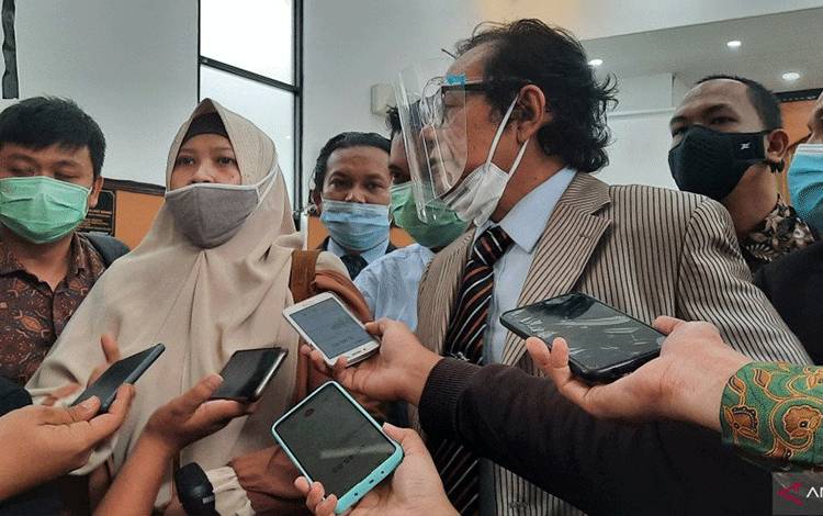 Kuasa Hukum Habib Rizieq Sampaikan Pembuktian di PN Jakarta Selatan