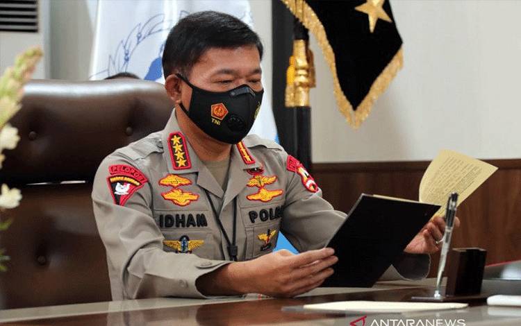 Jelang Pensiun Kapolri Idham Azis Surati Presiden Tunjuk Pengganti Dirinya, Namun...