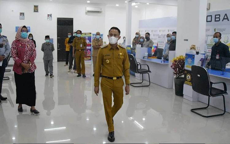 11 Instansi Pemko Palangka Raya Buka Layanan di Mal Pelayanan Publik, Kini Ada 2 Layanan Baru