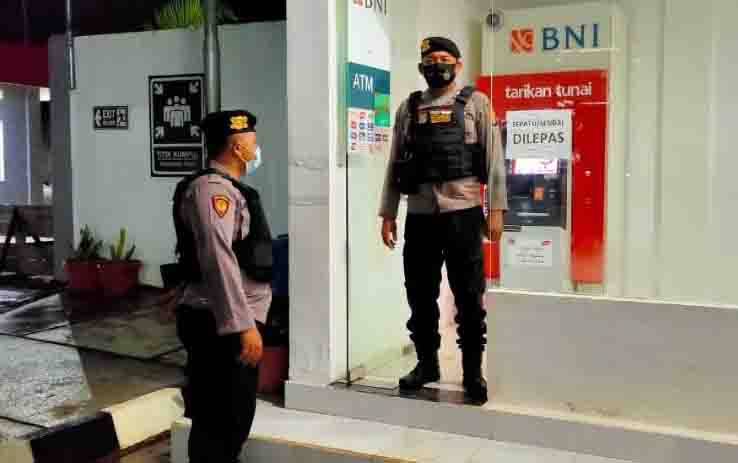 Polsek Danau Sembuluh Intensifkan Patroli Objek Vital