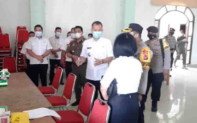 PTT Pemkab Gumas Terancam Tidak Diperpanjang Kontrak Jika Positif Narkoba