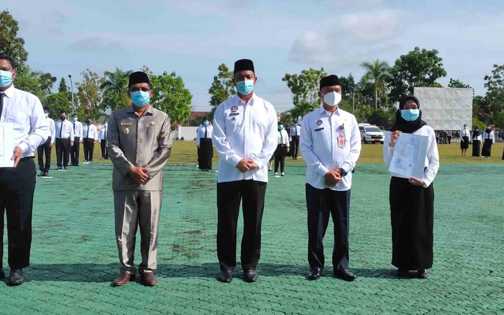 CPNS Formasi 2019 Sukamara Diminta Optimalkan Potensi Diri untuk Membangun Daerah