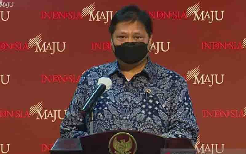 Airlangga Tekankan Pembatasan Aktivitas Bukan Pelarangan Kegiatan