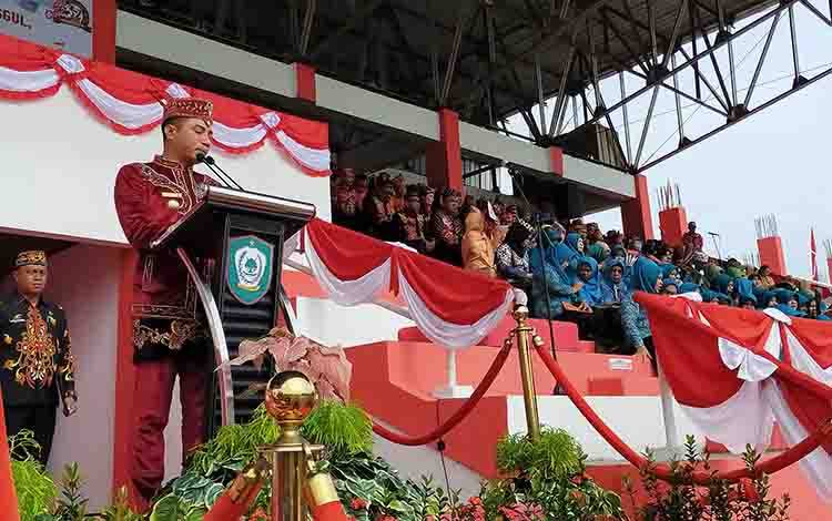 Besok, Upacara Peringatan HUT Kotim Tahun 2021 Digelar di Stadion 29 Nopember Sampit