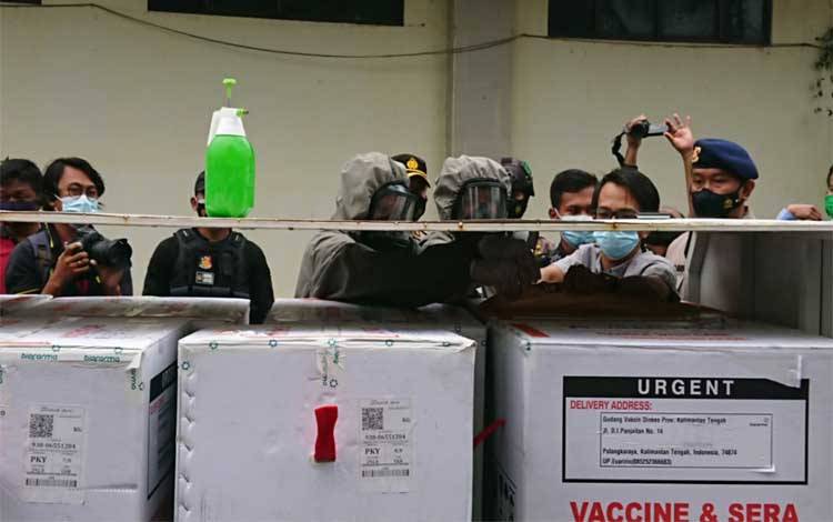 Kabupaten Barito Timur Masih Zona Merah Corona