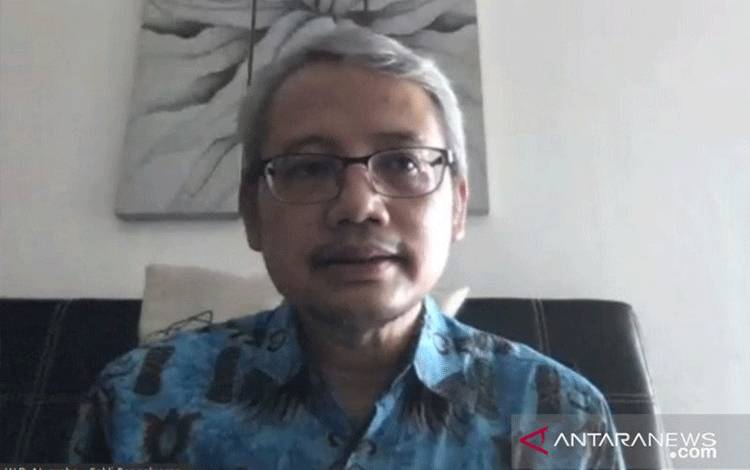 Realisasi Anggaran PEN Rp 579,8 Triliun pada 2020