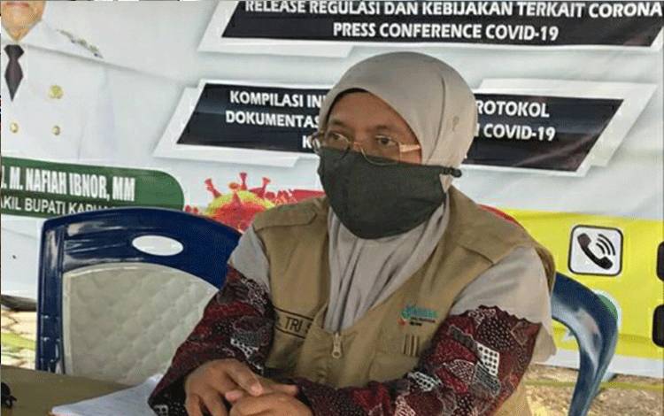 Dinkes Kapuas Siapkan Tempat Penyimpanan Vaksin Covid-19