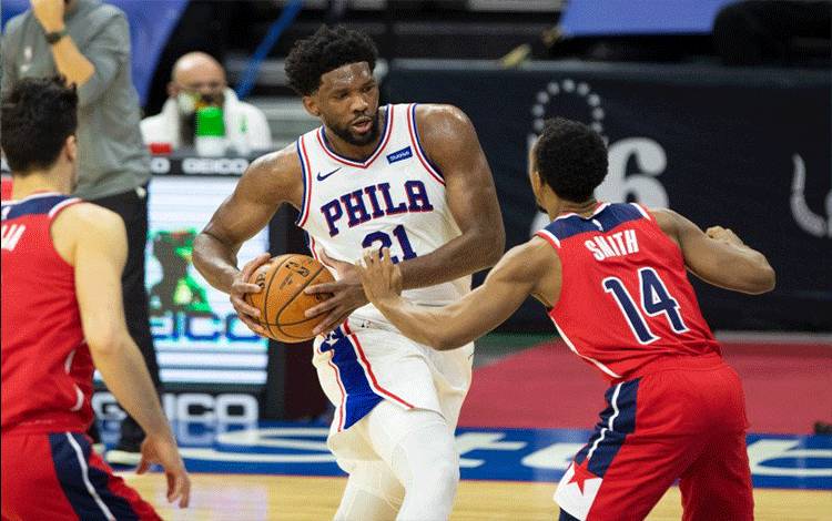 60 Poin Bradley Beal tak Bisa Hindarkan 76ers Takluk Kepada Wizards