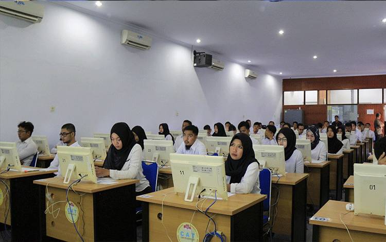 BKPP Pulang Pisau Belum Terima Instruksi Penundaan Penerimaan CPNS 2021
