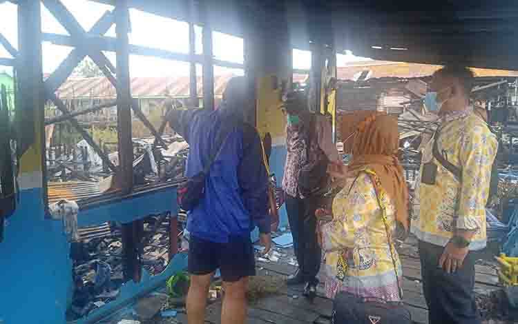 Dinas Sosial Kalteng akan Bangun Dapur Umum di Lokasi Kebakaran Kecamatan Pahandut