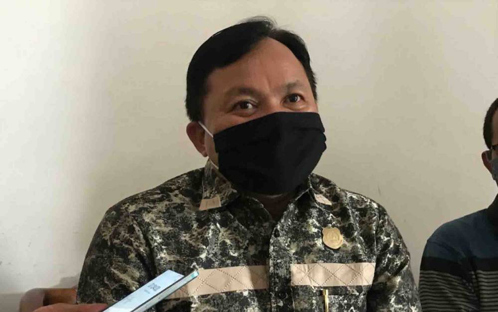 Ketua DPRD Kabupaten Kapuas Siap Divaksin Covid-19