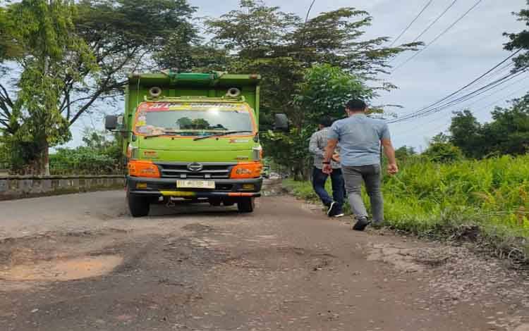 Dishub Kotim Segera Lakukan Pembatasan Muatan Kendaraan