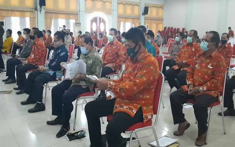 Bupati Gunung Mas: Indeks Pembangunan Manusia 2020 Meningkat