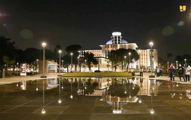 Presiden Jokowi Resmikan Renovasi Masjid Istiqlal