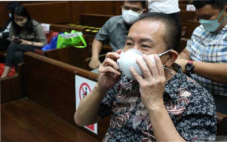 Pinangki dan Rahmat Beda Keterangan Soal Bantu Djoko Tjandra