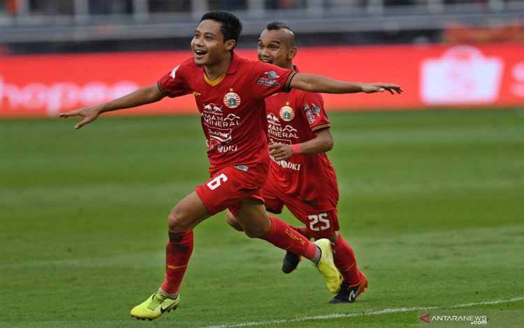 Pemain Persija Serempak Kampanyekan #AyoMainLagi Sepakbola