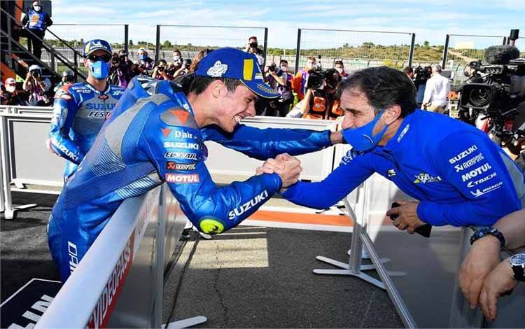Davide Brivio Berpisah dengan Suzuki