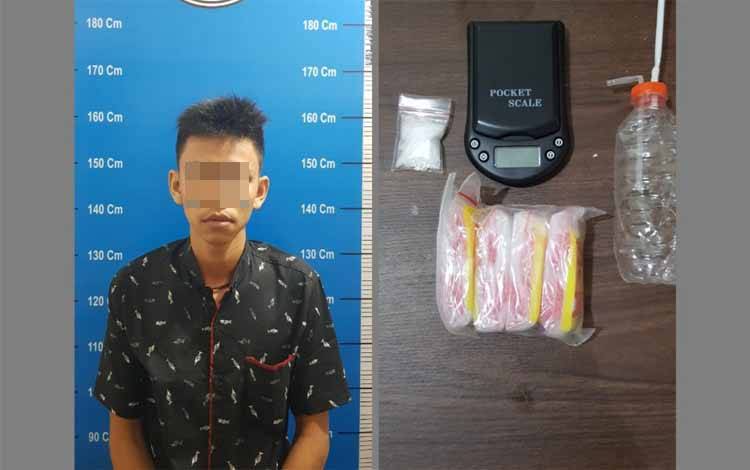 Satresnarkoba Polresta Palangka Raya Ringkus Warga Barito Timur