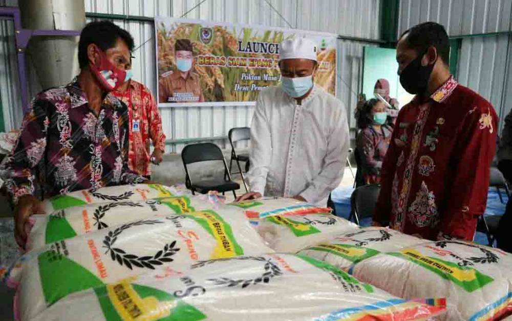 DKPP Seruyan Usulkan Rice Milling Unit ke Kementerian Pertanian